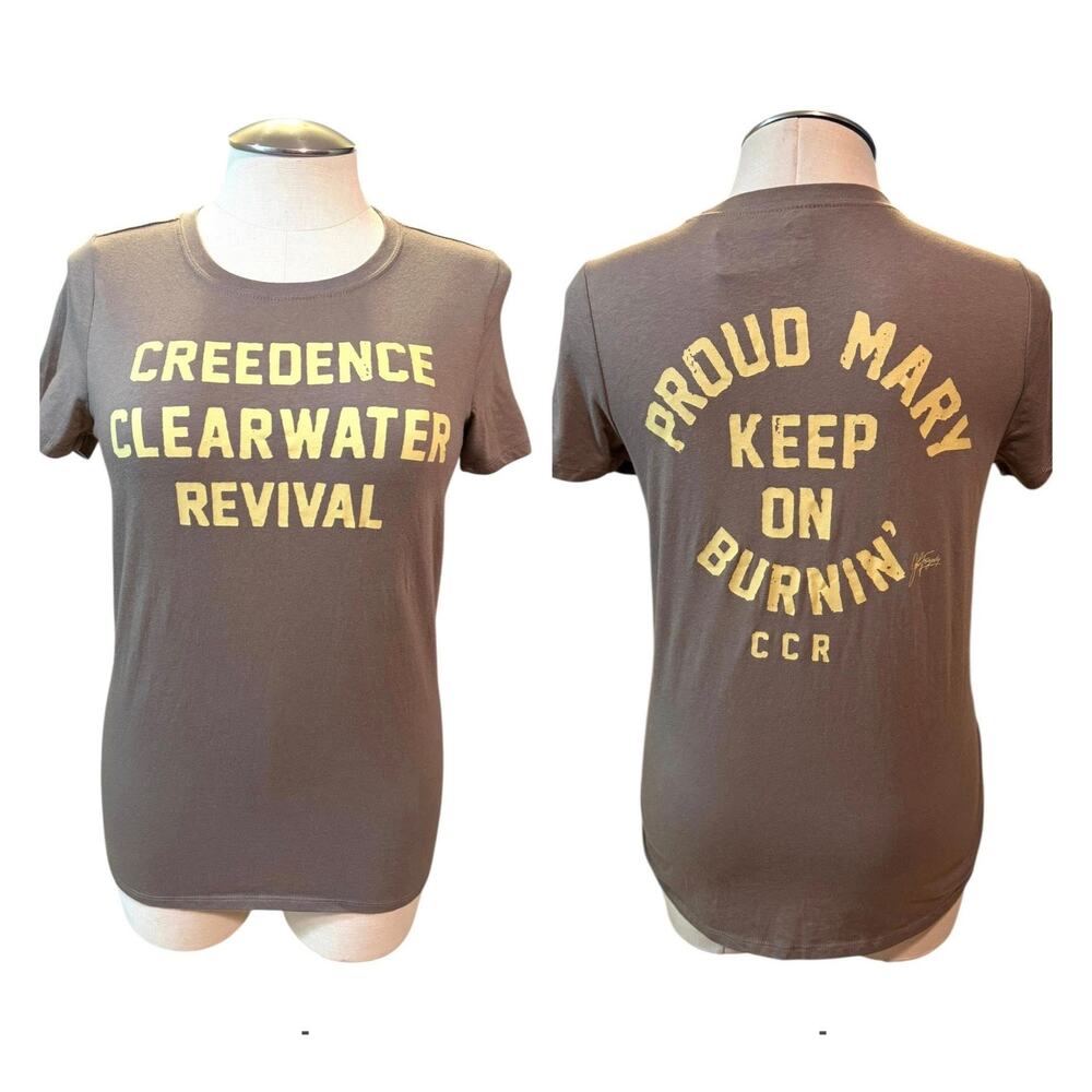 Torrid 0 (0X size 12) CCR Creedence Clearwater Revival Classic Rock Band T Shirt